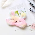 Pikkukuva 4 / 5: IC Rainbow Bunny Rabbit Silmäsuojus Unimaaskari Ögonmask