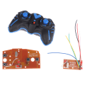 Pikkukuva 5 / 5: IC 4CH RC-auton kaukosäädinkortti PCB lähetin ja vastaanotin