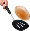 Silikonpannkaksvändare, nonstick köksredskap. Flexibel