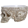 Miniatyrbillede 4 af 5: IG Skull Planter udskårne hjerter skelet blomsterpotter have