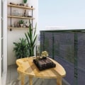 Miniatyrbillede 3 af 5: IC Skygge Net 8 Pin Skygge 85% Forstærket Forstærket Skygge Sejl, Drivhus Vindtæt Net med Gennemføringer, (3x5m/9,84x16,4ft)