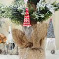 Miniatyrbilde 4 av 5: IC Julepynt, Nisser Julenisse Elf Pynt Høytid