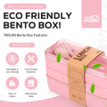 Miniatyrbillede 2 af 5: IC CNE TARLINI Bento Box Madkasse - Bærbar Mikro