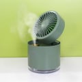 Miniatyrbillede 5 af 5: IC USB Mini Lille Blæser Desktop Aromaterapi Maskine Turbo Foldbar S