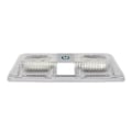 Pikkukuva 2 / 4: IC 48 LED-dubbeljus vit touch-dimmbar inre läslampa