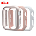 Miniatyrbild 2 av 8: 3 st hårt PC-fodral för Apple Watch 45 mm 41 mm 38 mm 42 mm 40 mm 44 mm Matt Bumper Case Ram för iWatch SE 9 8 7 6 5 4 3 2 3pcs 44MM Series SE 6 5 4