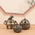 Miniatyrbillede 5 af 5: IC Lotus Røgelsebrænder Buddhistisk Kran Røgelsestik Mini C