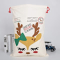 Miniatyrbillede 3 af 5: IC Tomte julpåse Tomtesäck med sladd extra stor 70 x 50 cm B