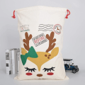 Pikkukuva 3 / 5: IC Tomte julpåse Tomtesäck med sladd extra stor 70 x 50 cm B
