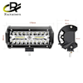 Miniatyrbillede 3 af 4: IC 120W LED-lysstang tre-trådet 7-tommer arbejdslamper