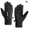 Miniatyrbilde 1 av 5: Touch Vinter Termiske Varme Fullfingerhansker Svart M