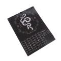 Miniatyrbild 5 av 5: IC Dark Forest Månkalender 2024 Original Illustrerad Väggkalender