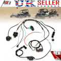 Miniatyrbilde 1 av 5: Ledningsnett vevstol magnet spole CDI Assy 50cc 70cc 90cc 110cc ATV Quad UK