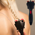 Miniatyrbild 1 av 5: Elektrisk hårfletning Automatisk Twist Braider stickanordning H