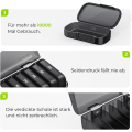Miniatyrbilde 5 av 5: Chill Pill Device Håndholdt Ergonomisk Søvnstøtteapparat Forbedre Søvn Relief Svart