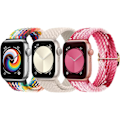 Pikkukuva 1 / 5: IC 3-pakkia yhteensopivia Apple Watch -rannekkeita 38/40/41 mm