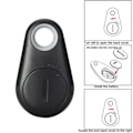 Miniatyrbilde 3 av 5: IC NOE 2 stk Smart Bluetooth-lokalisator Trådløs Anti-tap Al