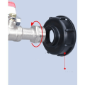 Miniatyrbillede 3 af 4: IBC Tankhane 1000L tankhane regnvandshane, 1/2\" IBC vandtank