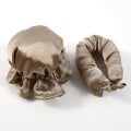 Miniatyrbild 1 av 8: 2st Heatless Curling Set Hårrullar för Heatless Curls Heatless guld