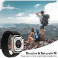 Miniatyrbild 3 av 5: IC Alpine Loop Band Kompatibelt med Apple Watch Band 42/44/45/49 mm för kvinnor och män, justerbart 2/Ultra/Series SE 9/8/7/6/5/4/3/2/1