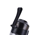 Miniatyrbild 3 av 5: Smaksatt vattenflaska med 7 kapslar Air Water Up Bottle Frostad Svart 650 ml Air Startup Set Vattenkopp för camping sport 0 Black