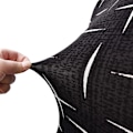 Miniatyrbilde 4 av 5: IC Stretch-trekk, 2-delt trykt trekk for barstol
