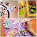 Miniatyrbillede 5 af 5: Rhinestone Picker Pen Nail Point Crayon Selvhæftende Resin Picker Pen Gem Picker Tool til neglekunst gør-det-selv-dekoration