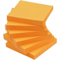 Miniatyrbilde 4 av 5: IG Sticky Notes 3x3 Selvklebende Notatblokker Blå Farge 6 Blokker, 100 Blå