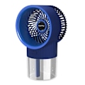 Miniatyrbild 2 av 5: IG Mini Handhållen Fläkt, Bärbar Personlig Fläkt Justerbar USB Blå