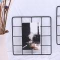 Miniatyrbild 5 av 5: IC Rutnät DIY Väggfoton Vykort Väggkonst Display Mesh Organizer