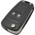 Miniatyrbild 3 av 5: Tom 2-knapps fjärrnyckel till Opel Astra Insignia Zafirac bilnyckel IC