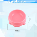 Miniatyrbillede 2 af 5: IG 2 stk. Hundeskåle Katteskåle Plastskåle Piggy Bowl