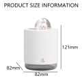 Miniatyrbild 2 av 5: IC Mini Bärbar Skrivbords Luftfuktare - Söt Kanin USB Cool Mist Vit