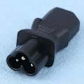 Miniatyrbild 1 av 5: IC Power Conversion Adapter Konverterkontakt C13 Honkontakt Till C6