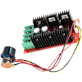 Pikkukuva 1 / 5: IC 10-50V/40A/2000W PWM-ohjain DC-moottorin nopeuden säätimelle Ulkoinen nopeuden säätökytkin