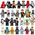 Pikkukuva 1 / 11: 29: Star Wars byggsten minifigur Luke Darth Vader