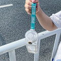 Miniatyrbild 2 av 3: IC 700ml dubbeldrickande plast vattenkopp-vit White