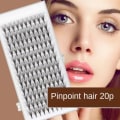 Miniatyrbillede 4 af 5: Cluster Lashes falske øjenvipper 12MM4 4 12mm4