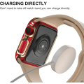 Miniatyrbilde 3 av 5: Etui kompatibelt med Apple Watch Series 6/5/4/SE, hard PC-belagt IC