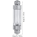 Miniatyrbild 3 av 5: IC NOE 1:a CO2-Bubbelräknare CO2-Tryckreducerare Regul