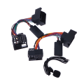 Pikkukuva 2 / 5: IC Bil Bluetooth-yhteensopiva 5.0-moduulivastaanotin AUX-tulo ja mikrofoni