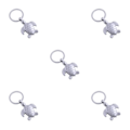 Miniatyrbillede 3 af 5: 3/5 metal delikat og holdbar mode skildpadde nøglering til bred 5Set IC