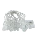 Fotolyskæde med clips 20 LED - 3m - 2 stk.