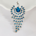 Pikkukuva 3 / 5: IC Mode Rhinestone Peacock Brosch Kvinnor Kläder Smycken Party