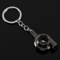 Miniatyrbilde 2 av 5: 2 stk Mini Turbo Turbo Nøkkelring Spinning Turbin Nøkkelring Fargerik