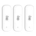 Miniatyrbillede 1 af 5: WiFi Tuya Smart Temperatur- og Luftfugtighedssensor, WiFi-rumstermometer og hygrometer