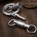 Pikkukuva 2 / 5: IC Rotera Spänne Portable Multifunktionell EDC Utomhusverktyg Titaniu Silver