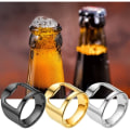 Miniatyrbild 5 av 5: IC Metall Korköppnare Ring Flasköppnare Öl Ring Flasköppnare