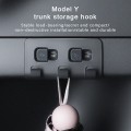 Pikkukuva 3 / 5: IC Modell Y Bil Bakre Trunk Krok Främre Trunk Krok Håller Clips Trun