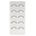 Miniatyrbillede 1 af 4: 5 par magnetiske løsøjenvipper Øv løsøjenvipper Bindeled løsøjenvipper Magnetiske øjenvipper Sorte 3X1.7X0.7CM Sort 3X1.7X0.7CM